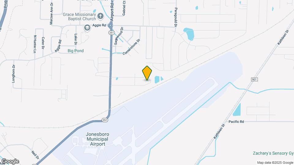 4514 Willow Pointe Dr Map and Location Details