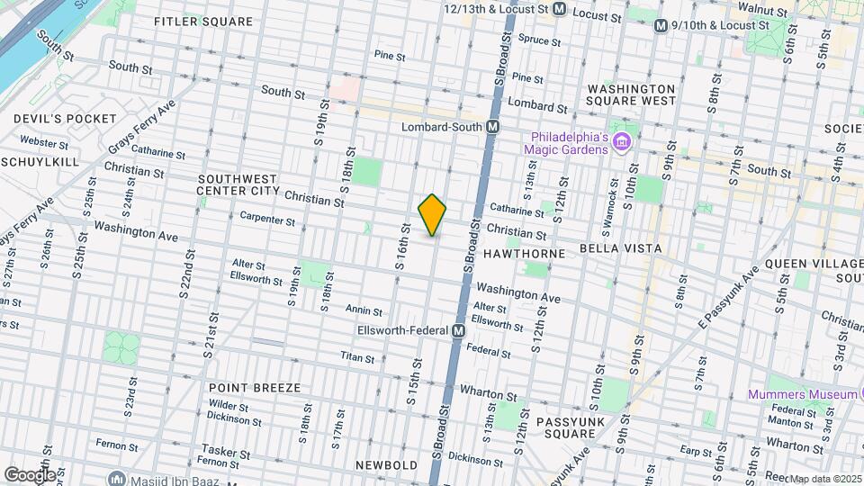 926 S 15th St Map and Location Details