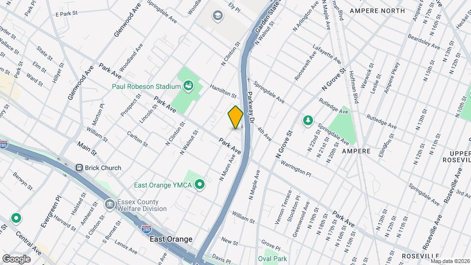 228 N Arlington Ave, Unit 2nd floor Map and Location Details