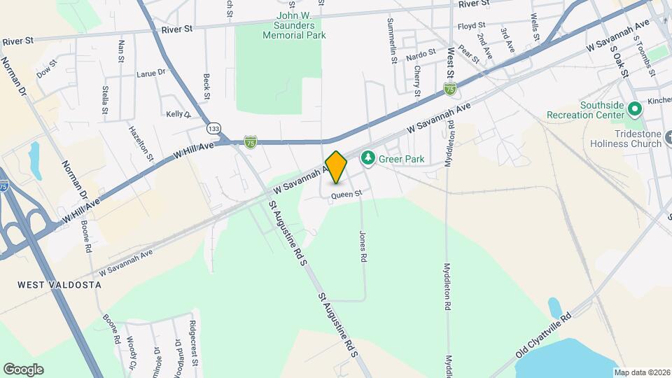 1513 Kingdom St Map and Location Details