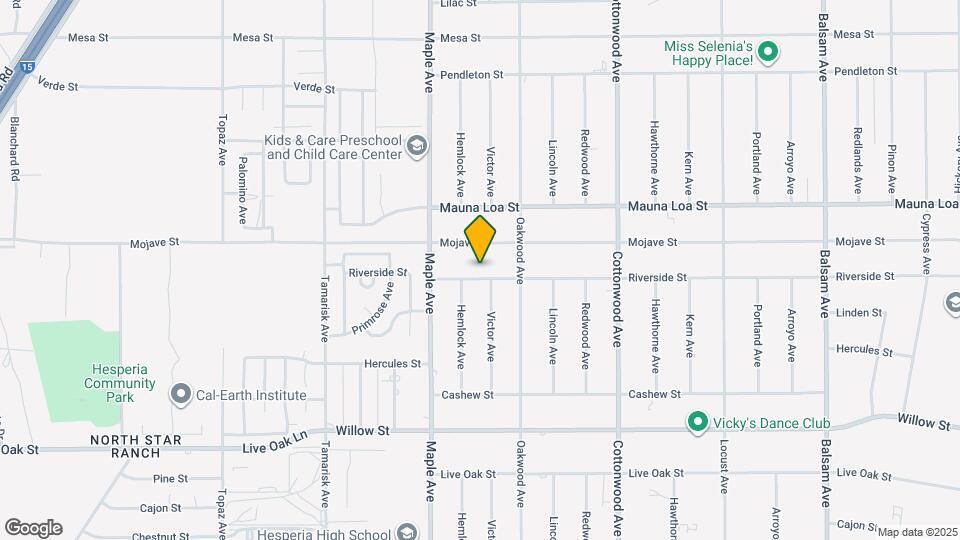 14606 Riverside St Map and Location Details