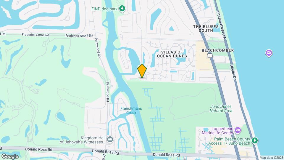 2320 23rd Ct Map and Location Details