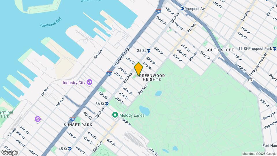 194 29th St, Unit 2R Map and Location Details