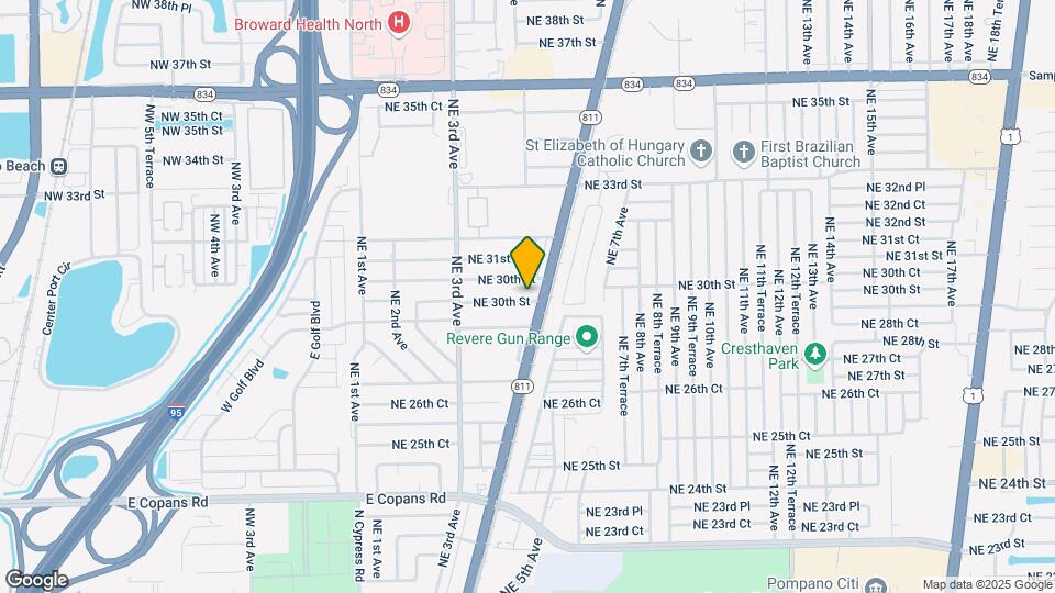 471 NE 30th St Mapa y Detalles de la Ubicación