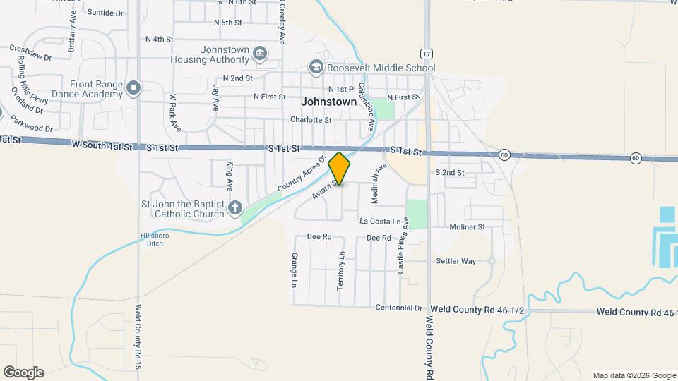 506 Pebble Beach Ave Map and Location Details