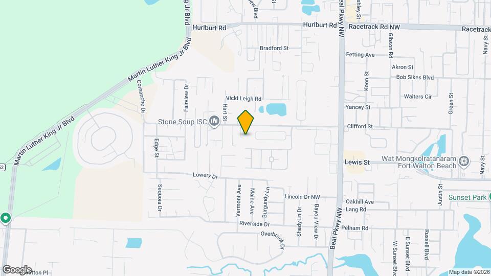 925 Village Ln Map and Location Details