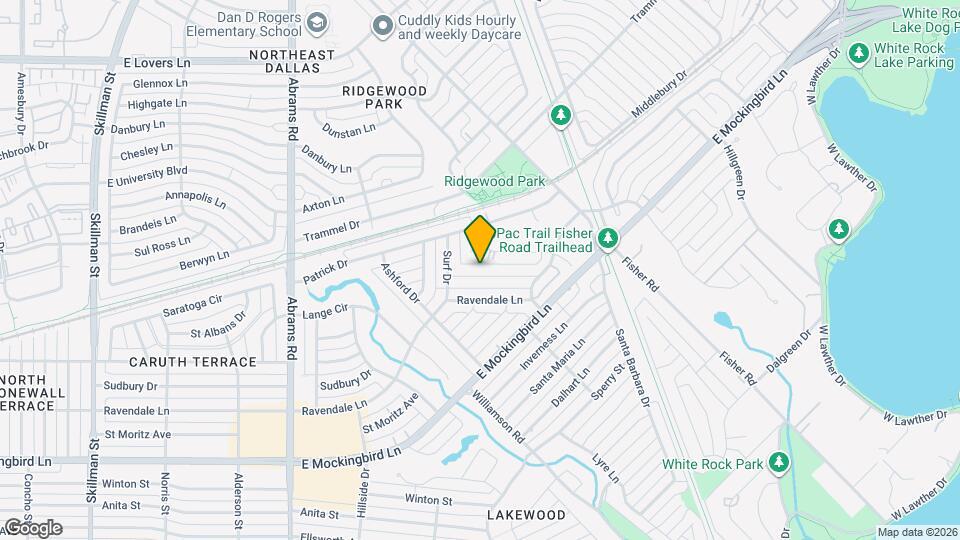 6703 Vada Dr Map and Location Details