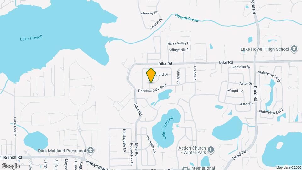 1005 Bradford Dr Map and Location Details