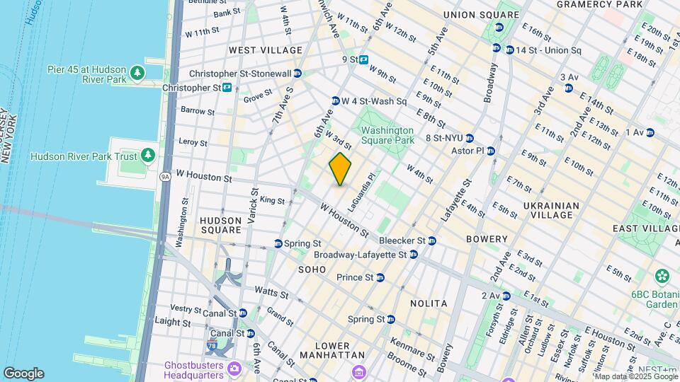 183 Thompson St Mapa y Detalles de la Ubicación