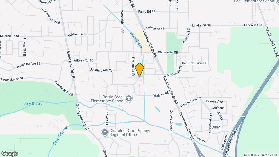 1628-1628 Madras St SE Map and Location Details