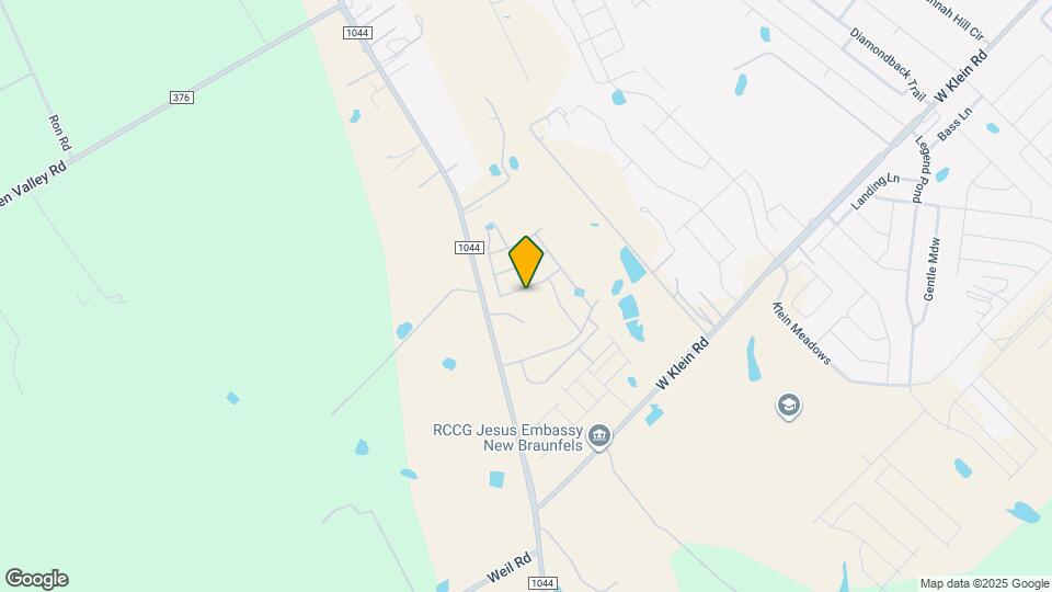 1601 Tiptop Mdw Map and Location Details