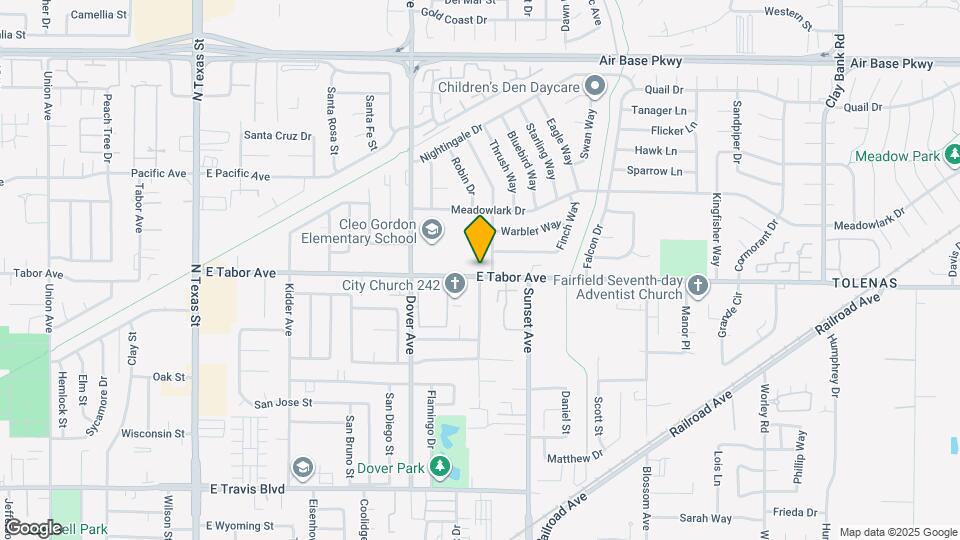 766 E Tabor Ave Map and Location Details