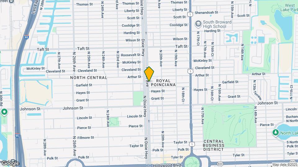 26 Garfield St Map and Location Details