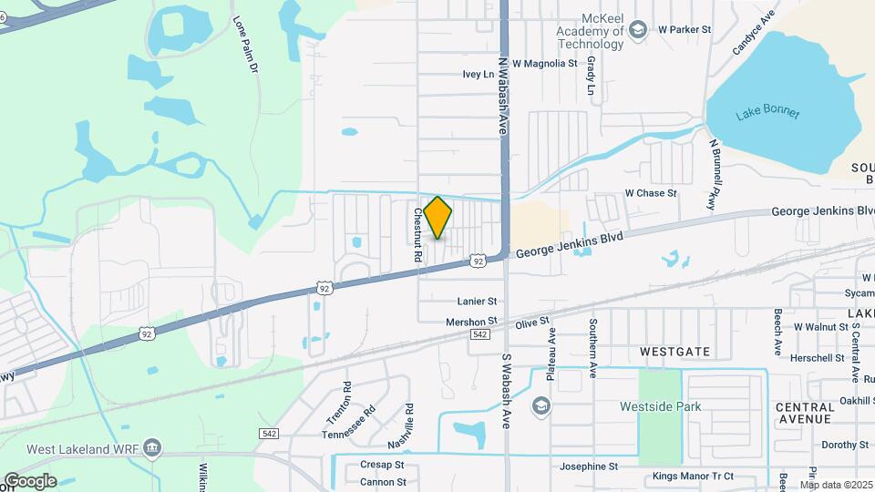 2121 New Tampa Hwy Mapa y Detalles de la Ubicación