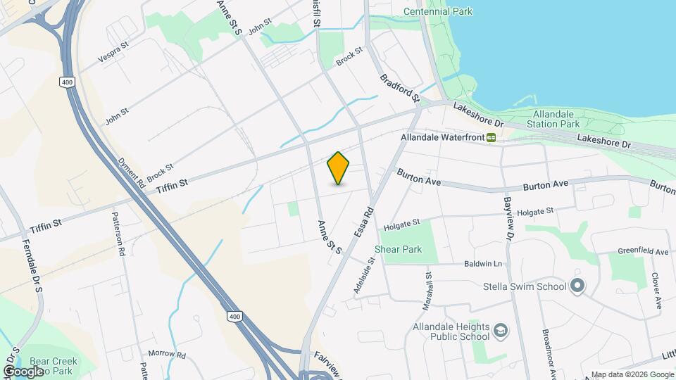 22 Caroline St Map and Location Details