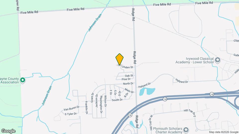 49580 Linden St Map and Location Details