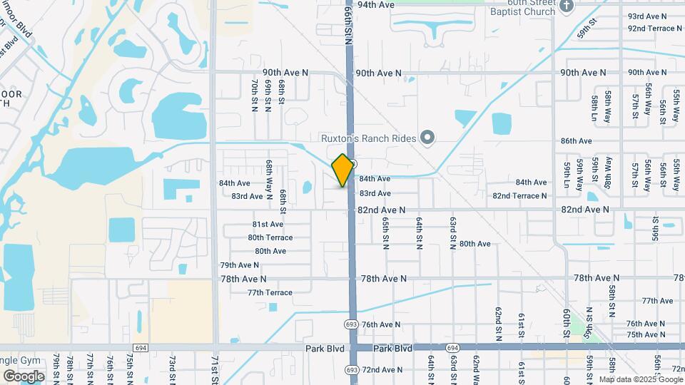 6622 83rd Ave N Map and Location Details