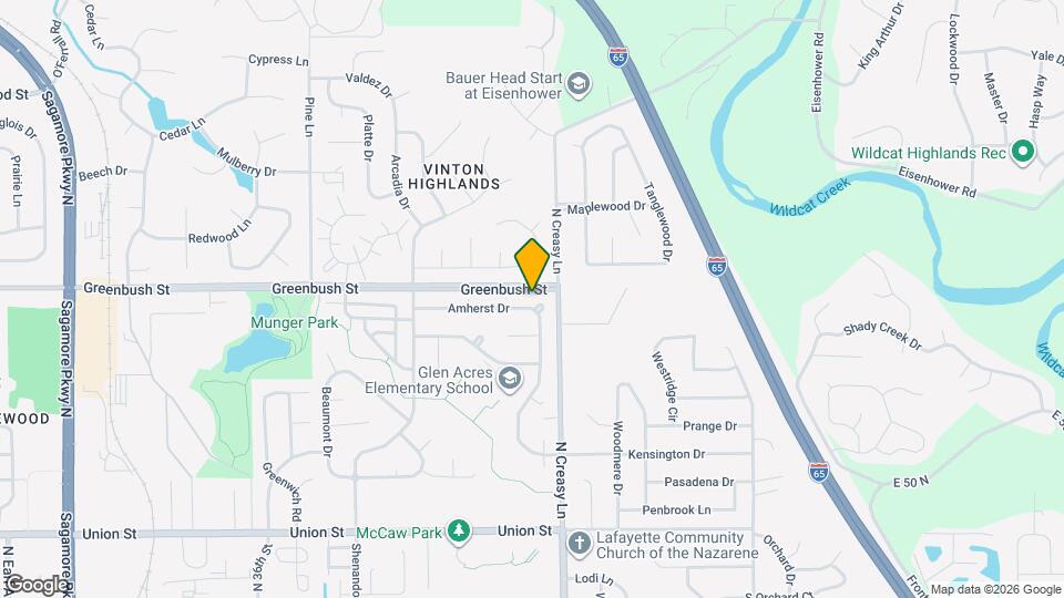 METICULOUSLY MAINTAINED COZY HOME Map and Location Details