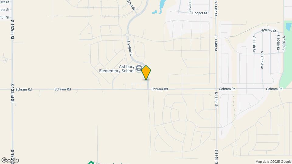 12002 Edgewater Dr Map and Location Details