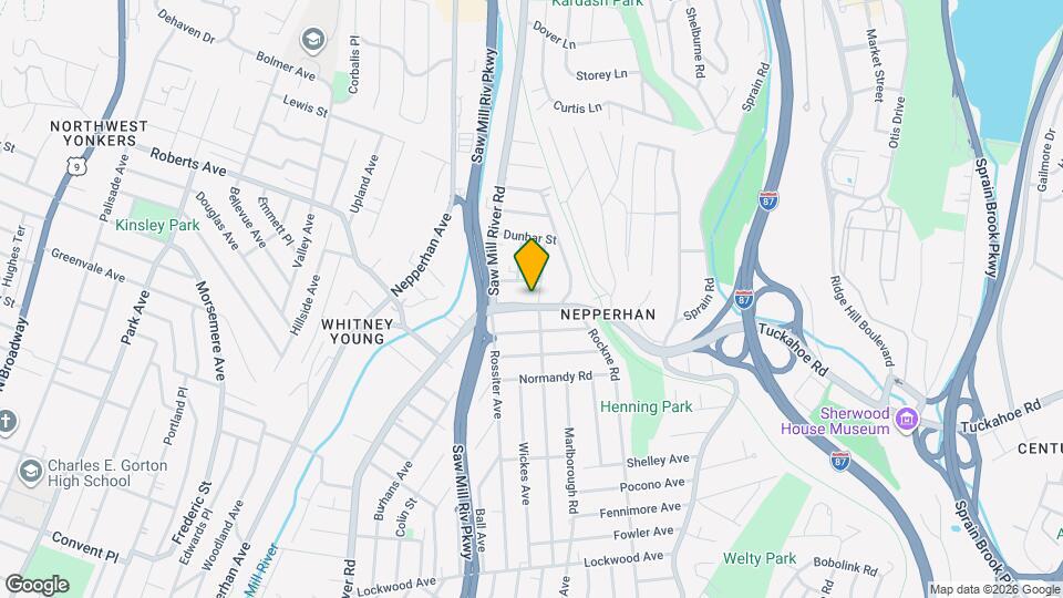 27 Tuckahoe Rd Mapa y Detalles de la Ubicación