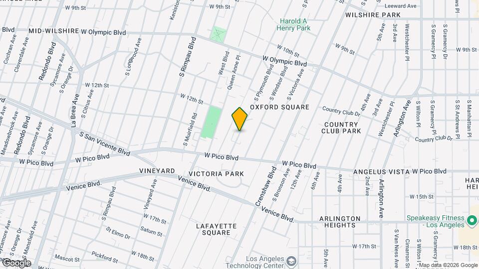 1249 S Plymouth Blvd Map and Location Details