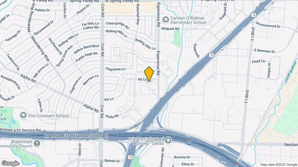 Patito Place Townhomes Map and Location Details