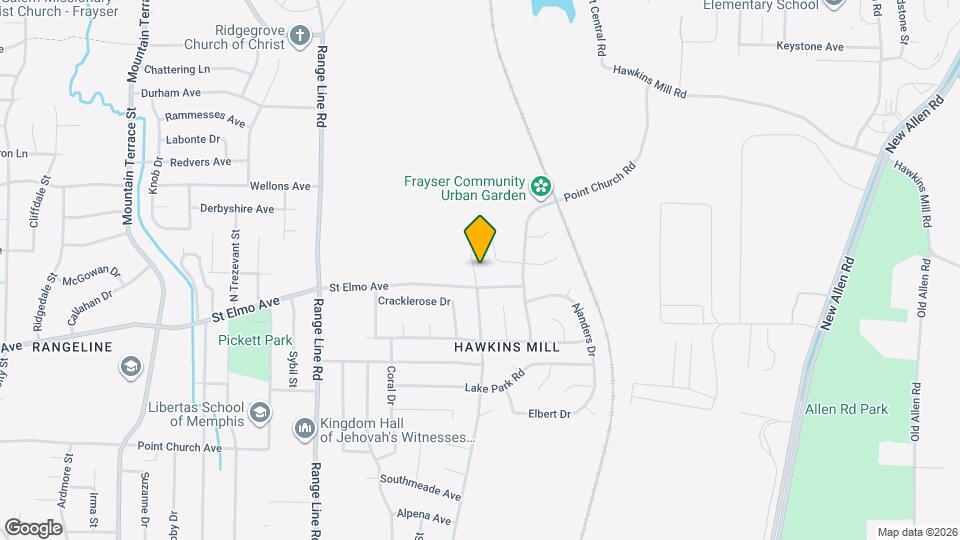 3972 Schoolfield Cove Map and Location Details