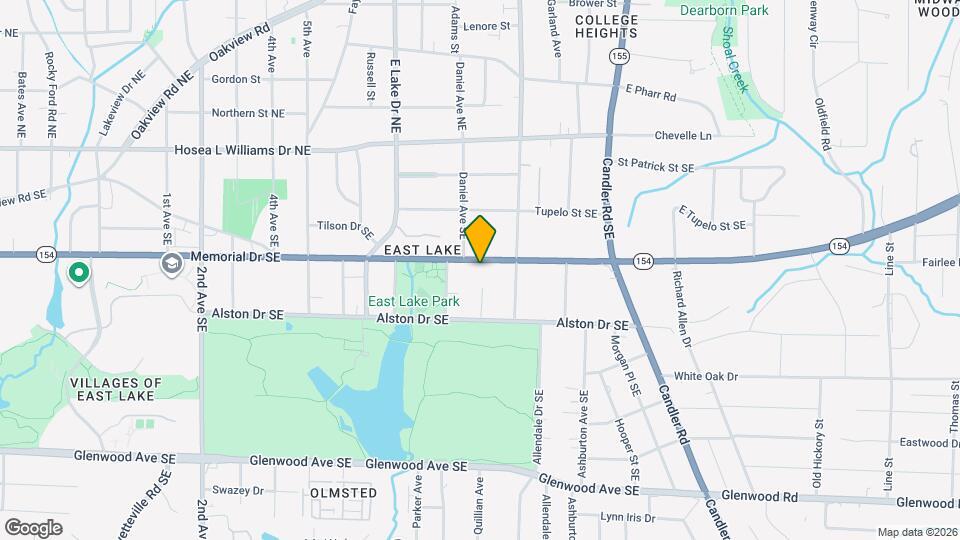 2723 Memorial Dr SE Map and Location Details