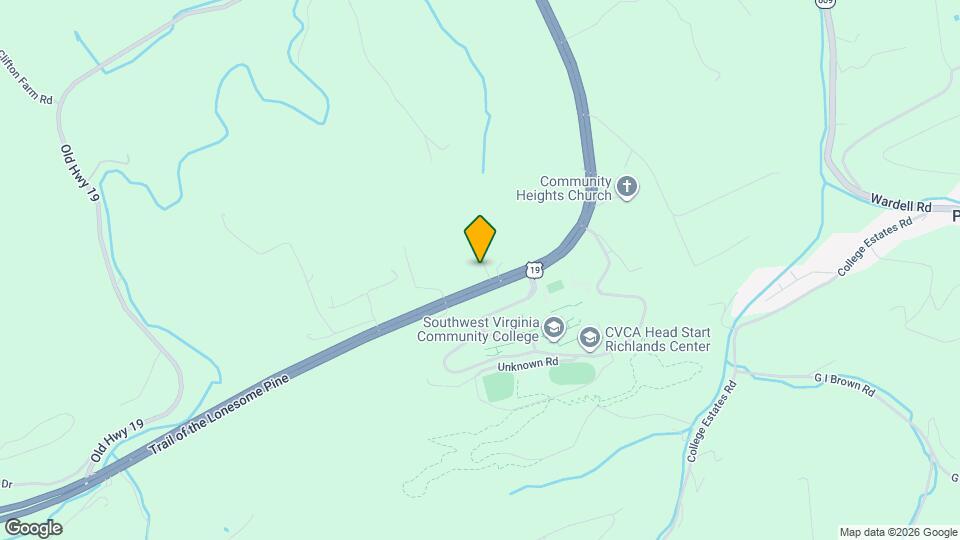 Eagle Valley Mapa y Detalles de la Ubicación