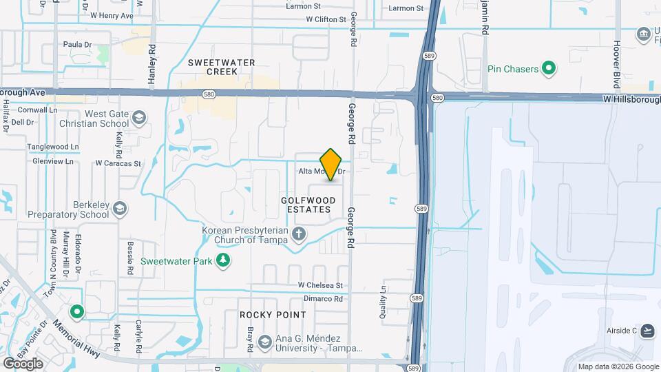 4851 San Pablo Pl Mapa y Detalles de la Ubicación