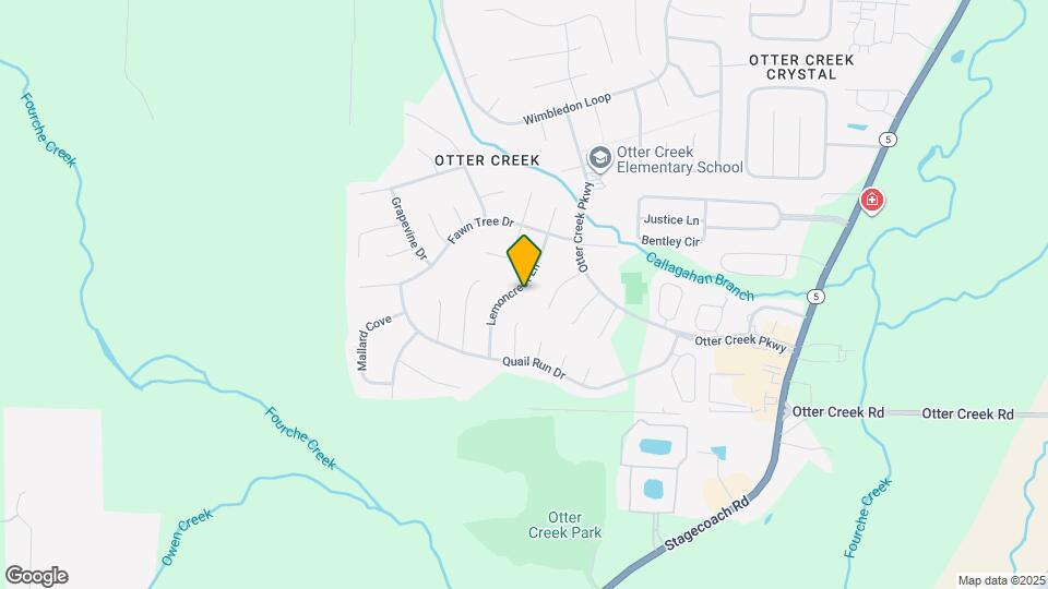 12001 Lemoncrest Ln Map and Location Details