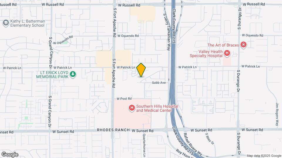 9220 Ellington Hill Ln Map and Location Details