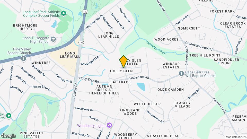 527 Wallington Rd Map and Location Details