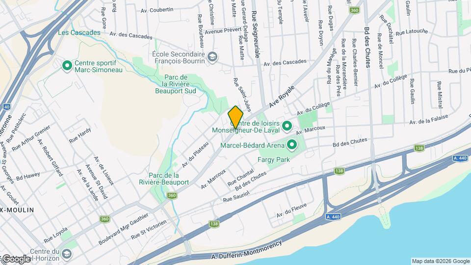 526 Royale Av Map and Location Details