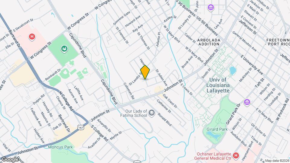 220 St Peter St Map and Location Details