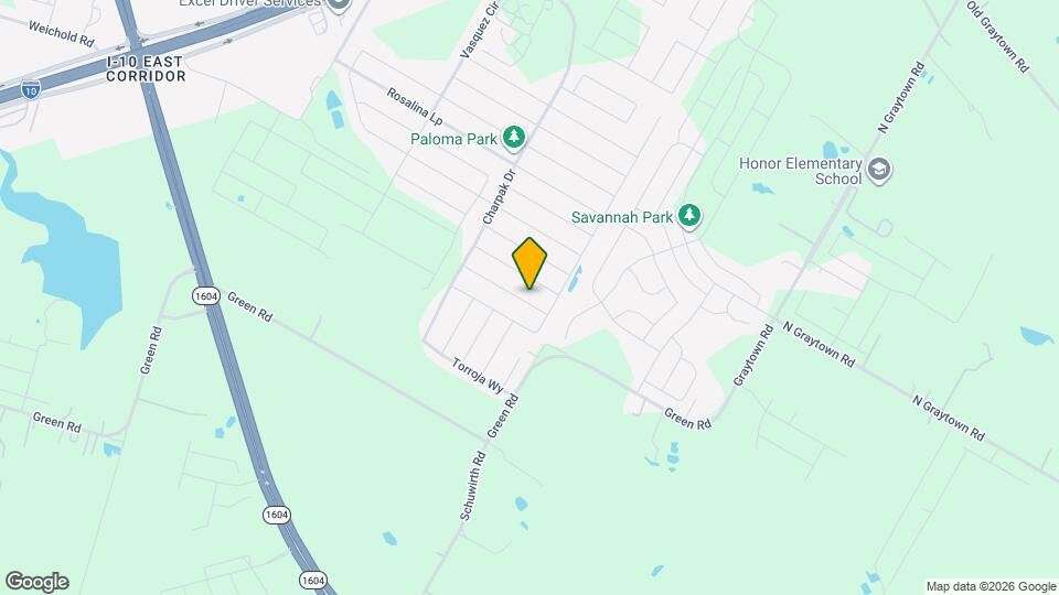 10603 Varmus Dr Mapa y Detalles de la Ubicación