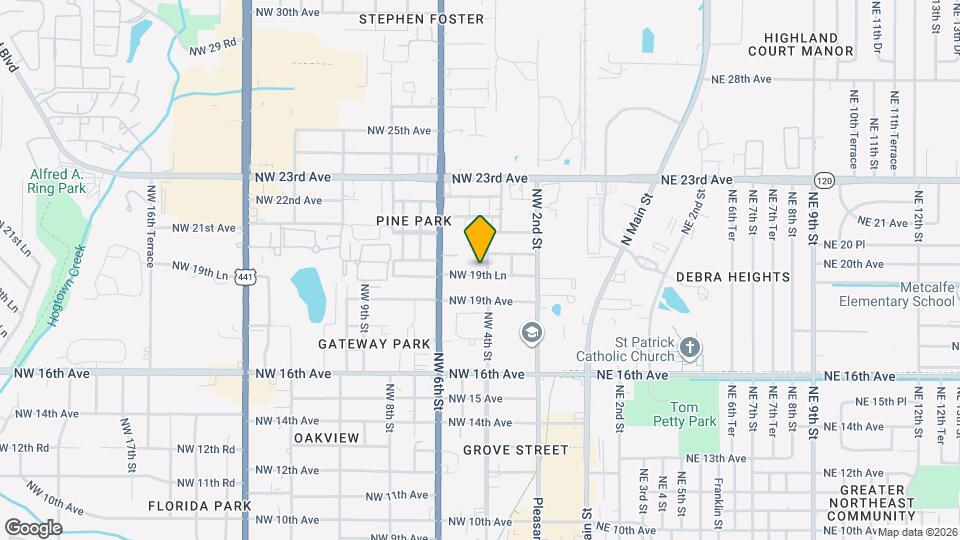 410 NW 19th Ln Map and Location Details