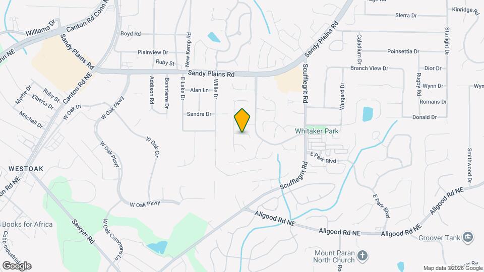 1348 Woodcutt Pl Map and Location Details