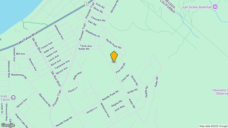 1262 Timber Ln Map and Location Details