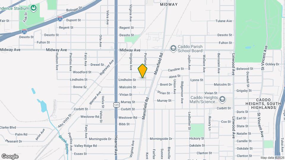 2517 Lindholm St Map and Location Details