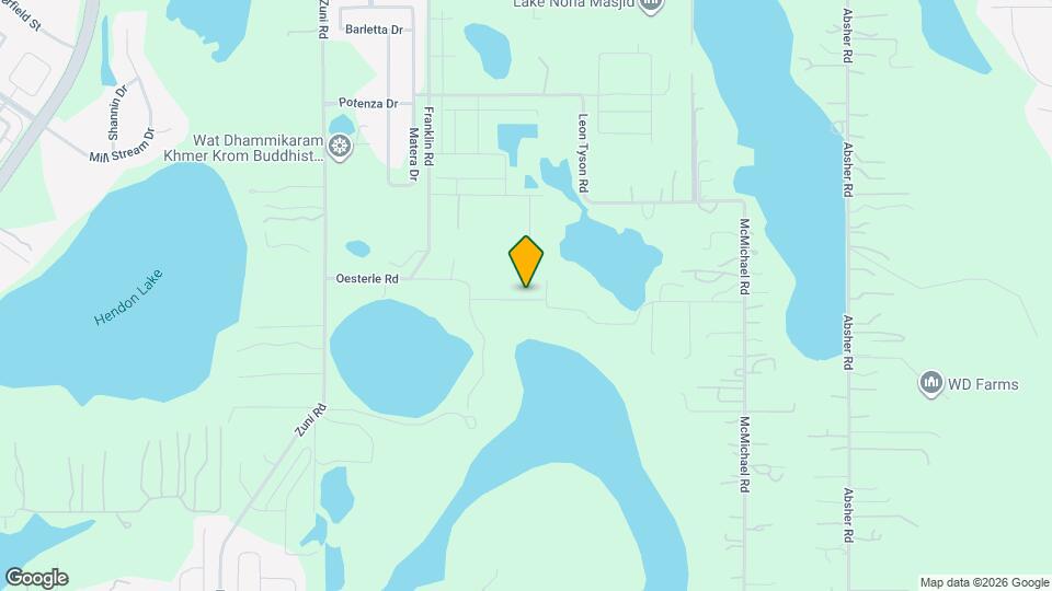 2592 Feather Crst Dr Map and Location Details