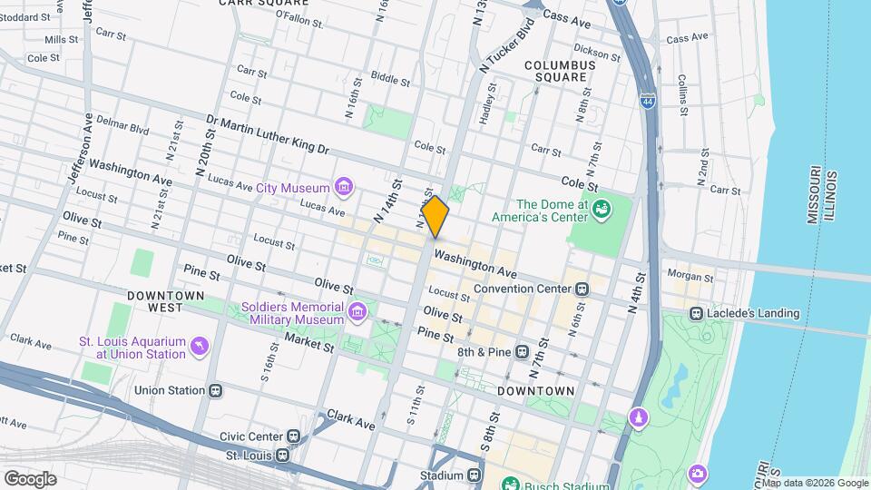 Downtowner Apartments in St. Louis, MO