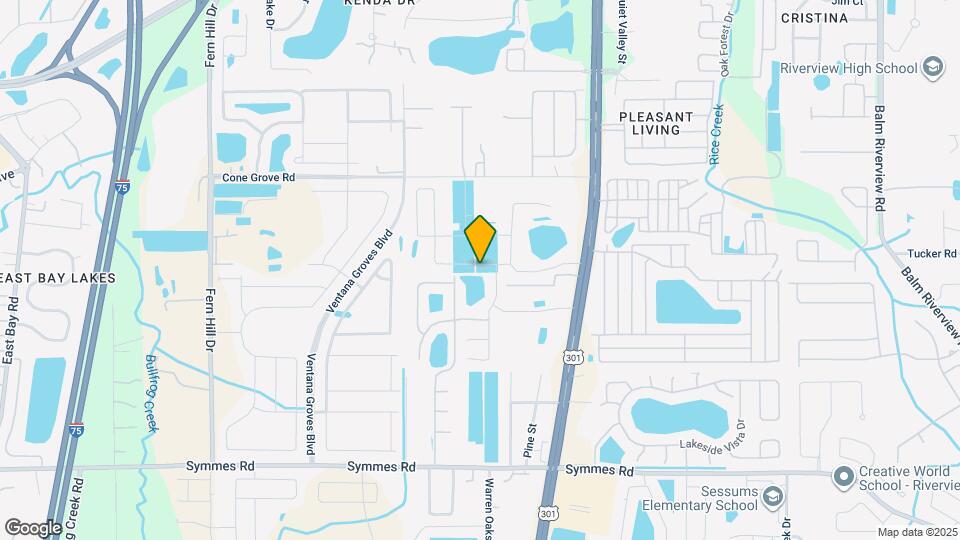 10420 Laguna Plains Dr Map and Location Details