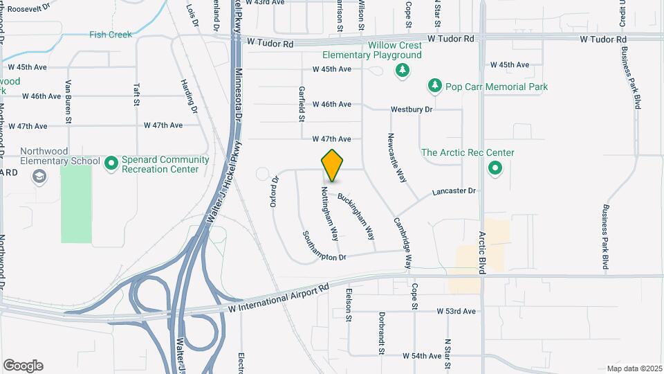 4803 Buckingham Way Map and Location Details