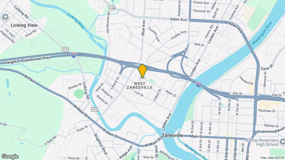 926 Keen St Map and Location Details