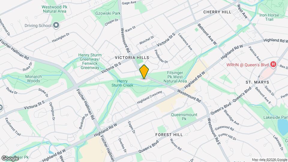 15 Vicmount Dr Map and Location Details