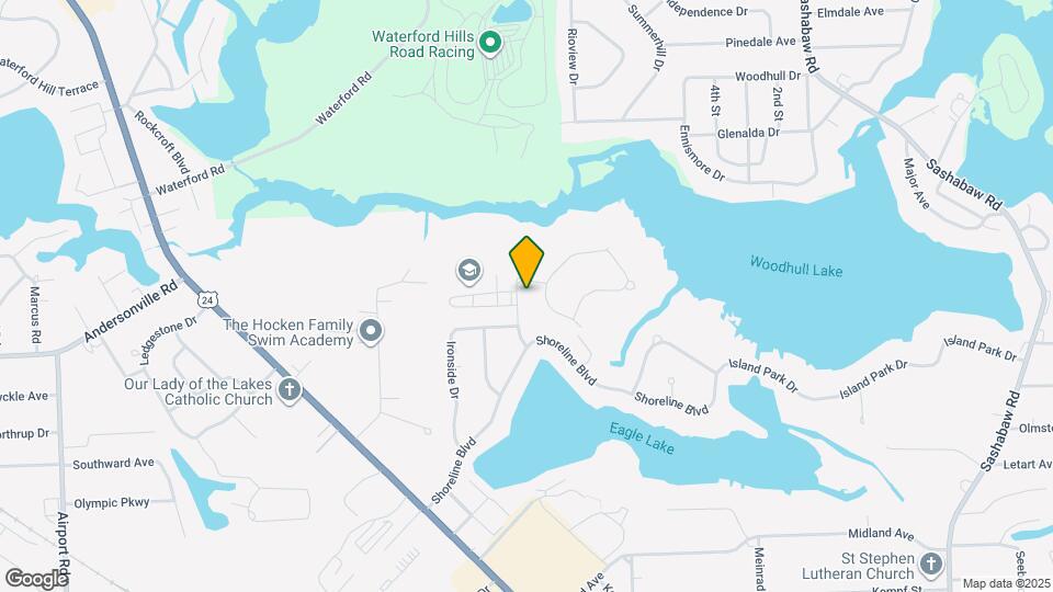 4254 Halkirk Dr Map and Location Details