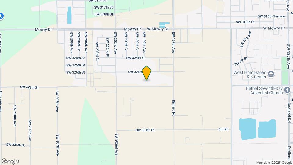 19879 SW 328th St Mapa y Detalles de la Ubicación