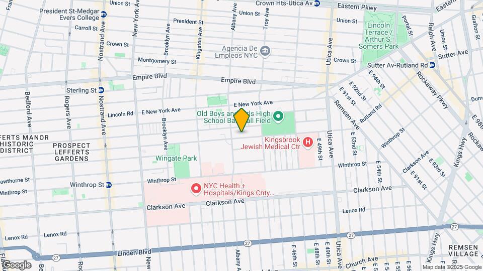651 Rutland Rd Map and Location Details