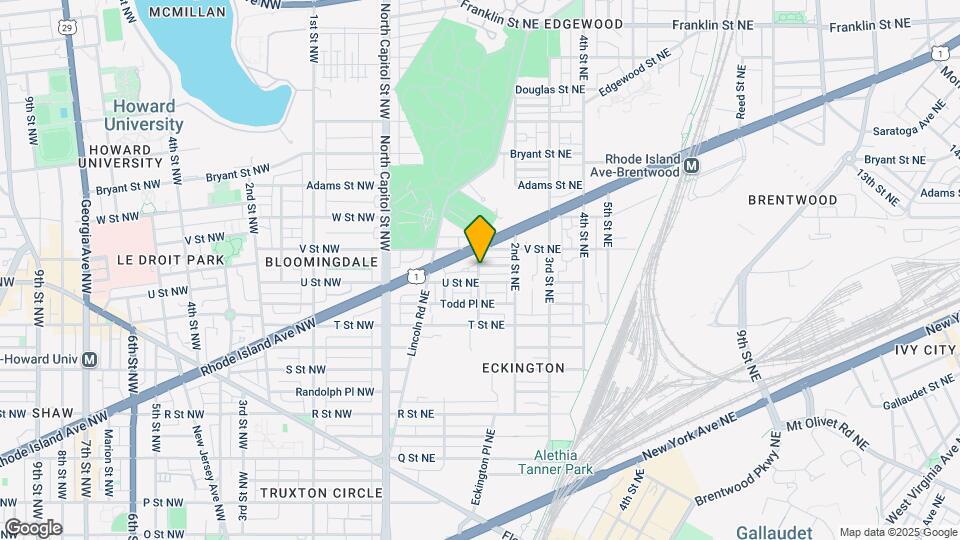 141 Uhland Terrace NE Map and Location Details